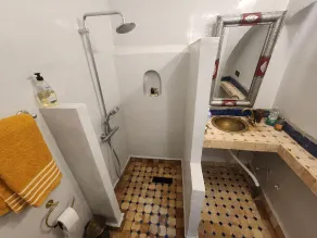 Dar Lala Chafia Fes - Salle de bain