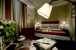 Hotel dei Borgognoni - Chambre