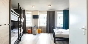 a&o Nürnberg Hauptbahnhof - Chambre