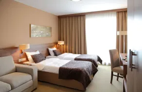 Arche Hotel Puławska Residence Warszawa - Chambre