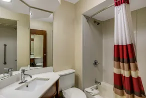Red Roof Inn Nashville - Music City - Salle de bain