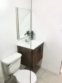 HOTEL PLAYAS PERDERNALES ECUADOR - Bathroom