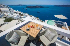 Chic Hotel Santorini - View from room