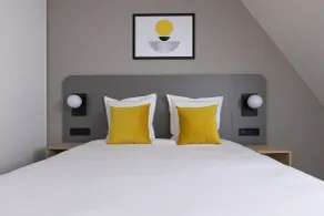 Appart'hôtel Odalys City - Strasbourg Centre Les Halles - Chambre