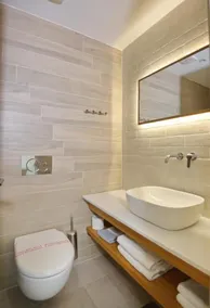 Liadromia Hotel - Bathroom