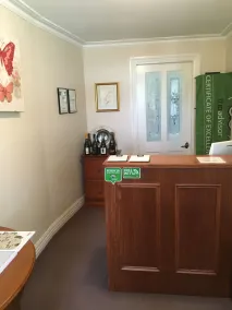 Yarra Gables - Check-in/check-out kiosk
