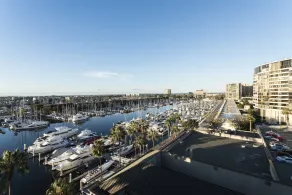 The Ritz-Carlton, Marina del Rey - Vue de la chambre
