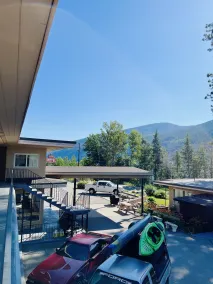 Villa Motel - Vue de la chambre