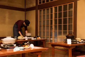 Kyo no Minshuku Ohara no Sato - Restaurant