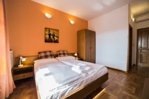 Pansion Valbruna - Room
