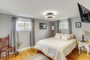 Walk to Edinboro Lake: Home w/ Fire Pit! - Interior