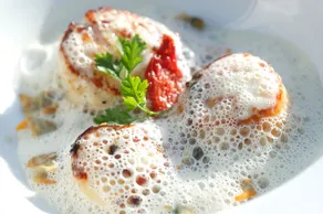 Hotel Le Rocher Blanc - Restaurant