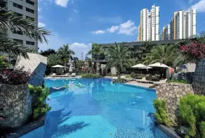 2 Bedroom River View Lumiere Riverside - Pool