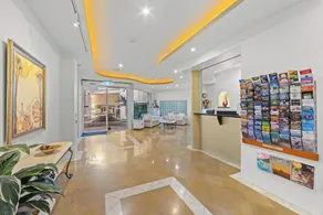 Aquarius Resort - Réception