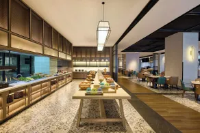 Four Points by Sheraton Rizhao - Ristorante