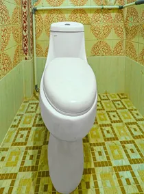 Hotel O Faraas Homestay Syariah - Bathroom