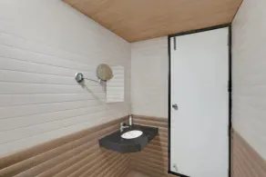 Fabhotel Sayba Lodging - Bathroom