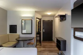 Motel 6 Airdrie - Chambre