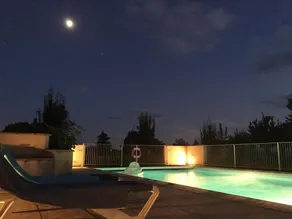 Domaine de Menerque - Piscina