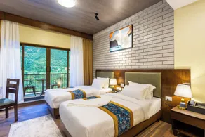 Triple Crown Resort - Vue de la chambre