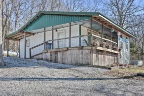Rustic Retreat - Steps to Pomme De Terre Lake - Innenbereich