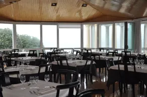 Hotel Talasoterapia Zelai Zumaia - Restaurante