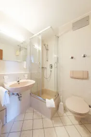 Hotel Flora Möhringen - Salle de bain