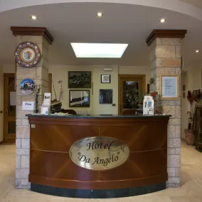 Hotel Da Angelo - Réception
