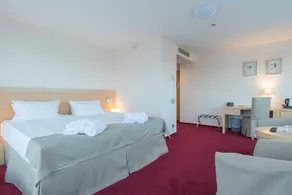 Riga Islande Hotel with FREE Parking - Habitación