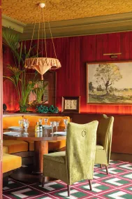 Le Mas Candille - Restaurant