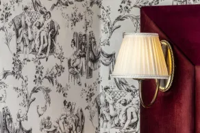 Hôtel Louis II  - Chambre