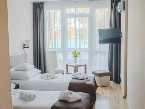 Holiday Beach Budapest Hotel - Room