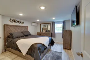 Stylish Harveys Lake Apt - Steps to the Water! - Innenbereich