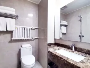 Beijing Huatongxin Hotel - Badeværelse