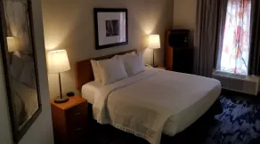 Fairfield Inn & Suites Mount Vernon Rend Lake - Chambre