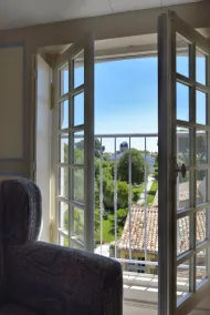 La Baronnie Hôtel & Spa - Vue de la chambre