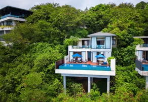 Conrad Koh Samui - Vue de la chambre