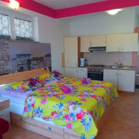 Pretty Apartment With Terrace on Island Rab - Camera