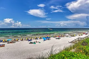 Seagrove Beach Studio - 1/4 Mi to Beach Access! - Interiør