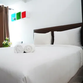 Easy Access Studio Apartment at Anderson Tower Supermall Mansion By Travelio - Zimmer