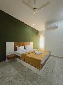 Nandan Enclave 2BHK & 3BHK Family Apartments in Mysore Parking & Kitchen - Room