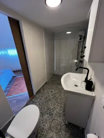 Vita Nova Hotel - Badezimmer