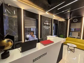 Hotel National - Grant Road - Reception