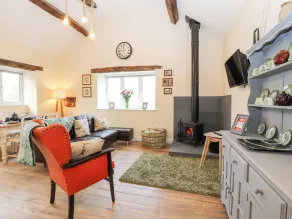 Cut Moch, Plas Moelfre Hall Barns - Living area