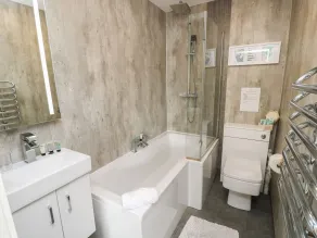 The Stables - Bathroom