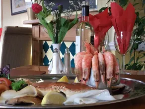The Highdown Inn - Restaurante
