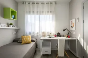Residencia Universitaria Resa Barcelona Diagonal - Chambre