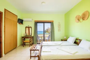 Sun Beach Apartments - Chambre