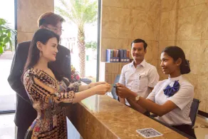 City Comfort Airport Hotel Phnom Penh - Reception