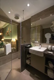 The Fern, Vadodara, Series by Marriott - Bathroom